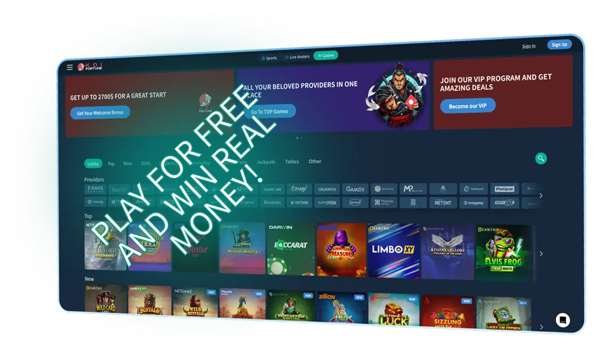 KoiFortune 카지노 실제 머니 승리 KoiFortune 카지노 실제 머니 승리